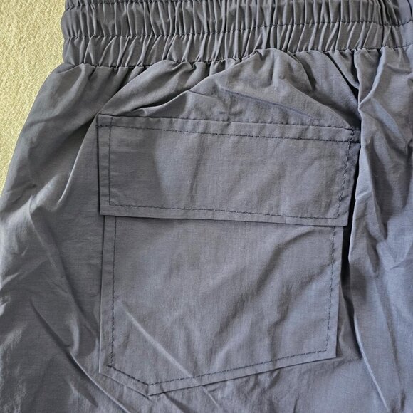 Rhude Men's Navy and Blue Swim-briefs-shorts - Picture 6 of 8